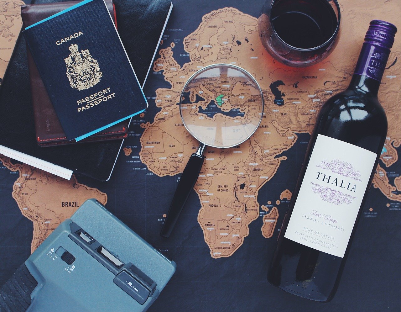 wine