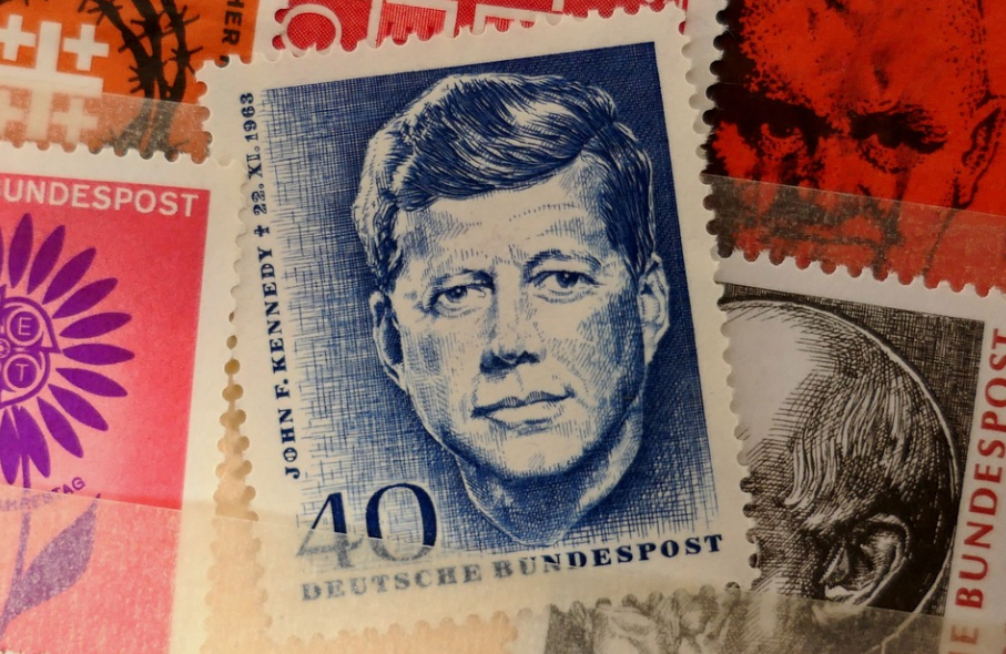 postal stamps